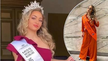 La representante de Holanda para el concurso de belleza de Miss Mundo renunció a su corona para evitar tener que vacunarse contra el COVID-19, informaron organizadores del Miss Holanda este jueves.