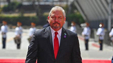 Enrique Reina, jefe de relaciones exteriores de Honduras.