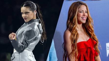 La española Rosalía y la colombiana Shakira podrían ser las grandes triunfadoras de la gala.