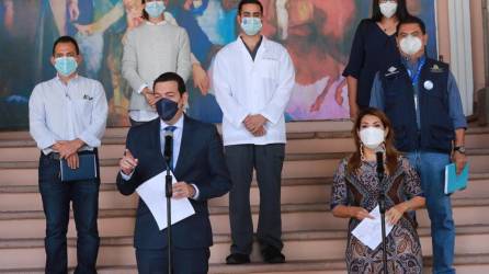 Solo en Francisco Morazán se han aplicado más de 1,4 millones de dosis, dice jefe de Región Metropolitana de Salud.