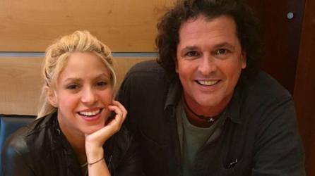 Shakira y Carlos Vives han colaborado en temas musicales como “La bicicleta”.