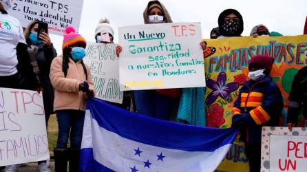 Se calcula que unos 57,000 hondureños son beneficiados bajo el TPS en Estados Unidos.