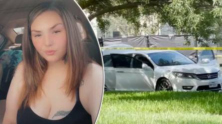 Joven madre es hallada muerta en el maletero de su carro en Texas