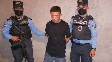 Manuel de Jesús Flores Amador fue capturado por la Policía.