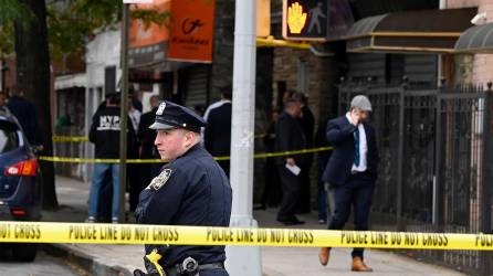Al menos cinco personas resultaron heridas en un nuevo tiroteo en Nueva York.