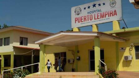 Foto de archivo del hospital público de Puerto Lempira.