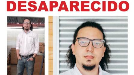Óscar Kafati está desaparecido, familiares lo buscan en Tegucigalpa