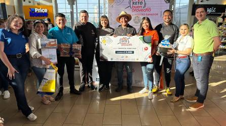 Juan Rafael Borjas Valladares viajó desde Tegucigalpa a San Pedro Sula para participar en la tercera edición del Reto Buen Provecho. Asismimo, resultó victorioso y se llevó L5,000 entre otros premios de las marcas patrocinadoras.