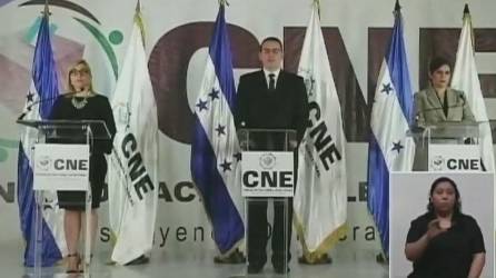 CNE declara oficialmente presidenta electa de Honduras a Xiomara Castro