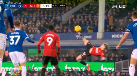 Everton 0-3 Manchester United (Premier League)