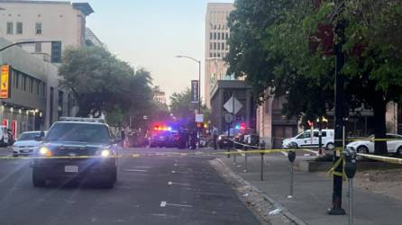 Un tiroteo en Sacramento, California dejó seis muertos. (Foto: Twitter/ @RoShaddox)