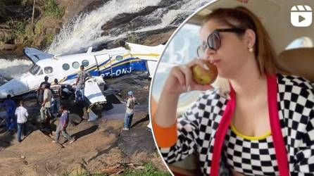 Marília Mendonça murió este viernes en un accidente aéreo al estrellarse la avioneta en la que viajaba para un concierto en el estado de Minas Gerais (sureste).