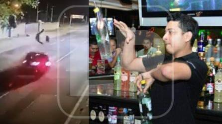 JhonyJosé Morales Quintanilla había trabajado por varios años como bartender.