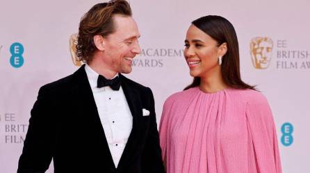 Tom Hiddleston y Zawe Ashton