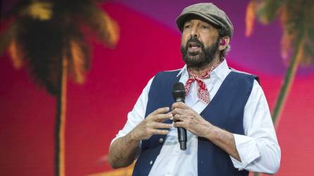 El artista domincano Juan Luis Guerra tiene más de 40 años de carrera musical.