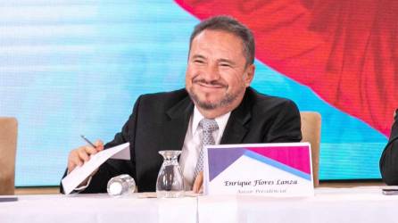 Enrique Flores Lanza también fue ministro de la Presidencia en el gobierno de Manuel Zelaya.