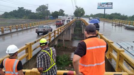 Ayer inspeccionaron el canal Maya; representantes de las alcaldías llegaron donde era la Ccivs para pedir soluciones.