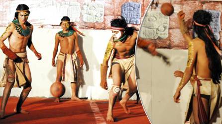 En la cultura maya se le conoce como Pok Ta Pok, se practicaba desde el 1400 a. C. y se cree estuvo relacionado con sacrificios humanos. Foto de archivo/AFP