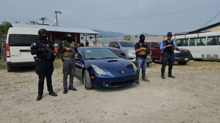Capturan a siete de “La Mafia” en Copán
