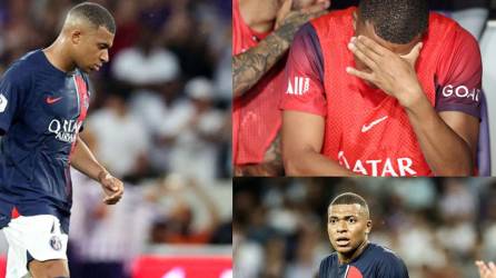 Mbappé regresó a jugar con el PSG y tuvo un increíble regreso.