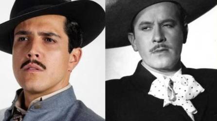 El actor Mario Morán es quien da vida a Pedro Infante.