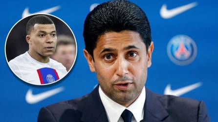 Nasser al-Khelaifi es el presidente del PSG.