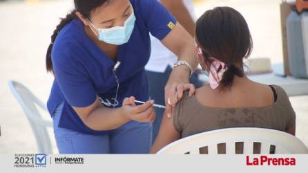 Una brigada vacunará en la central de buses de San Pedro Sula a la población que se movilice la próxima semana.
