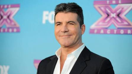 El magnate de la música Simon Cowell.