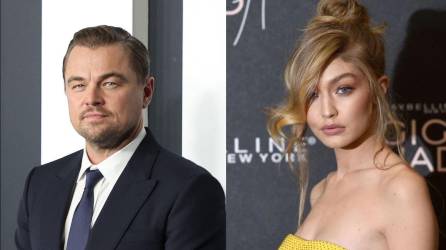 Leonardo DiCaprio y Gigi Hadid no son pareja.