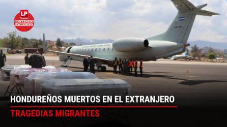 Casi 3,000 hondureños sin vida han sido repatriados desde 2013, según datos oficiales.