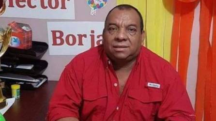 El profesor Héctor Darío Borjas, quien era militante del Partido Liberal, fue asesinado este viernes en San Marcos, Santa Bárbara mientras compartía con unos amigos.
