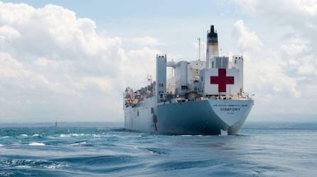 No es la primera vez que el buque hospital llega a Honduras.