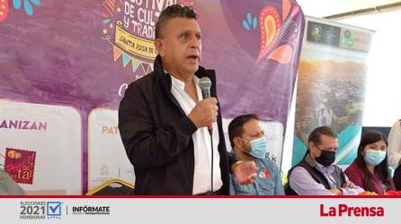 Aníbal Erazo Alvarado quiere volver a ser alcalde de Santa Rosa de Copán.
