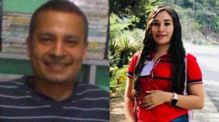 José Armando Erazo (43) y Yarely Cáceres (24) es la pareja que perdió la vida este domingo en las playas de Tela, Atlántida.