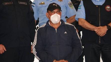 Juan Carlos “El Tigre” Bonilla extraditado a Estados Unidos, país que lo acusa de delitos relacionados al narcotráfico.