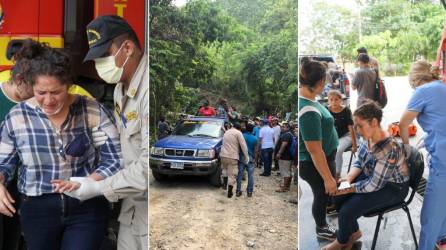 Un muerto y al menos 20 heridos heridos es, hasta el momento, el saldo de un accidente de tránsito ocurrido en Villanueva, Cortés, zona norte del país.