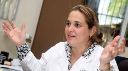 Julissa Villanueva exige al MP que le comparta la autopsia de Allison Argueta
