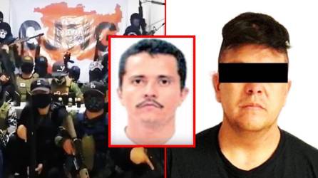 El presunto jefe de escoltas de el narcotraficante Nemesio Oseguera, “El Mencho”, fue arrestado en Veracruz, México, tras operativos policiales, en compañía con miembros de la milicia.