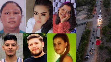 En la tragedia de San Antonio, Texas, seis hondureños pedieron la vida.