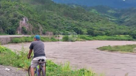 Las lluvias han provocado deslaves e inundaciones en sectores del norte y occidente hondureños.