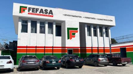 La nueva sucursal de FEFASA está ubicada en barrio Guadalupe de San Pedro Sula, 16 calle, segunda avenida.