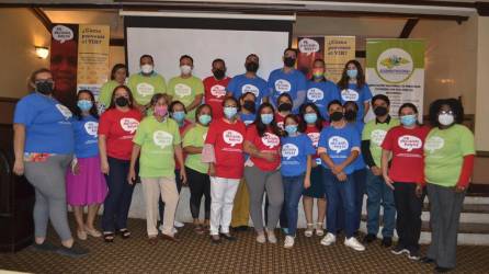 Lanzamiento de la campaña “Mi decisión hoy es - Que el estigma no me defina, detengamos juntos la discriminación” en San Pedro Sula.