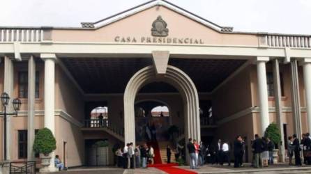 El encuentro con el subsecretario José W. Fernández se realizó en las instalaciones de Casa Presidencial en Tegucigalpa.