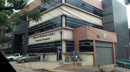 Edificio de Medicina Forense de Tegucigalpa | Imagen de referencia.