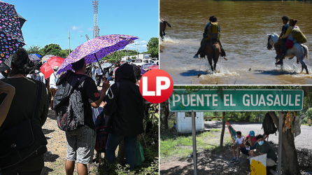 Cientos de nicaragüenses continúan cruzando este lunes la frontera de su país con Honduras, donde hacen largas filas frente a brigadas médicas que aplican la vacuna contra el covid-19.