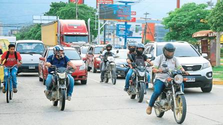 Los hondureños compran moto sobre todo por dos razones: trabajo y transporte.