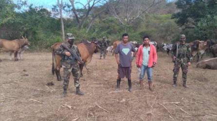 Fotografía: Ejército de Nicaragua