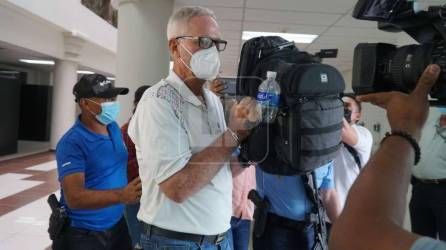 Gary Johnston fue presentado ante una jueza en Roatán, Islas de la Bahía.