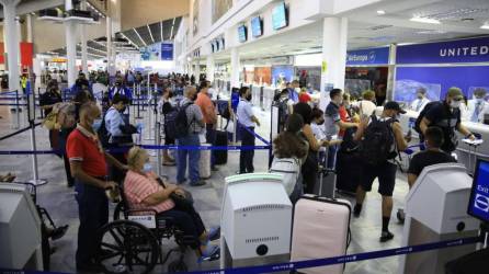 Reinicia operación en aeropuerto Ramón Villeda Morales