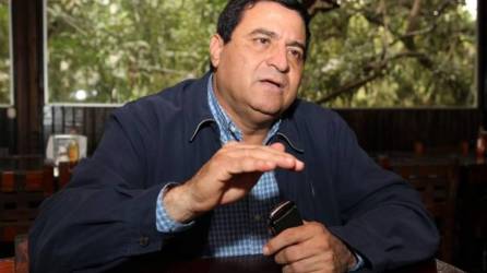 Alberto Chedrani, actual diputado del departamento de Cortés por el Partido Nacional en el Congreso de la República.